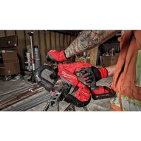 Ленточная пила Milwaukee Fuel M18 FBS85-202C 4933471497 (с 2-мя АКБ, кейс) - Превью изображения №3 — Лайт Стор