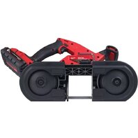 Ленточная пила Milwaukee Fuel M18 FBS85-202C 4933471497 (с 2-мя АКБ, кейс) - Превью изображения №12 — Лайт Стор
