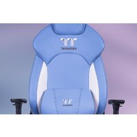 Игровое (геймерское) кресло Thermaltake V Comfort (синий/белый) - Превью изображения №13 — Лайт Стор
