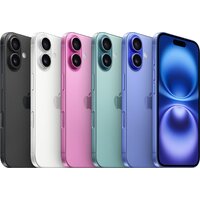 Телефон Apple iPhone 16 128GB (белый) - Превью изображения №8 — Лайт Стор