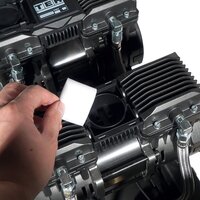 Компрессор TEH TAC100L - Превью изображения №7 — Лайт Стор