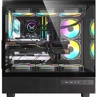 Корпус Formula Crystal Z8 Cosmic (черный) - Превью изображения №3 — Лайт Стор