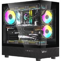 Корпус Formula Crystal Z8 Cosmic (черный) - Превью изображения №2 — Лайт Стор