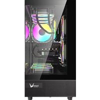 Корпус Formula Crystal Z8 Cosmic (черный) - Превью изображения №4 — Лайт Стор