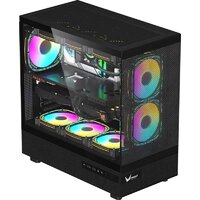 Корпус Formula Crystal Z8 Cosmic (черный) - Превью изображения №5 — Лайт Стор