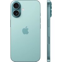 Телефон Apple iPhone 16 128GB (бирюзовый) - Превью изображения №2 — Лайт Стор