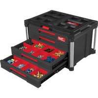 Ящик для инструментов Milwaukee 4932493189 - Превью изображения №3 — Лайт Стор