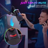 Проводной микрофон FIFINE AM8PROT (черный) - Превью изображения №9 — Лайт Стор