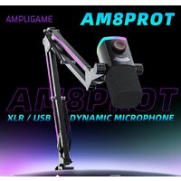Проводной микрофон FIFINE AM8PROT (черный) - Превью изображения №7 — Лайт Стор