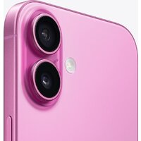 Телефон Apple iPhone 16 128GB (розовый) - Превью изображения №5 — Лайт Стор