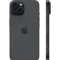 Телефон Apple iPhone 15 Dual SIM 128GB (черный) - Превью изображения №2 — Лайт Стор