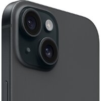 Телефон Apple iPhone 15 Dual SIM 128GB (черный) - Превью изображения №3 — Лайт Стор