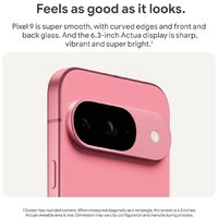 Телефон Google Pixel 9 12GB/256GB (пион) - Превью изображения №8 — Лайт Стор