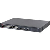 Управляемый коммутатор уровня 2+ Dahua DH-S5428-24GT4XF-360 - Превью изображения №3 — Лайт Стор