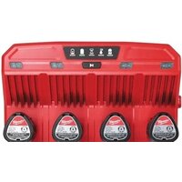 Зарядное устройство Milwaukee M12 C4 4932430554 (12В) - Превью изображения №4 — Лайт Стор