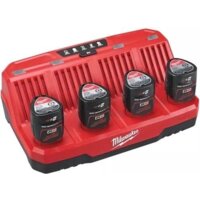 Зарядное устройство Milwaukee M12 C4 4932430554 (12В) - Превью изображения №2 — Лайт Стор