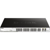 Настраиваемый коммутатор D-Link DGS-1210-28MP/F3A - Превью изображения №2 — Лайт Стор