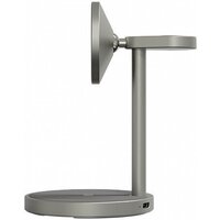 Беспроводное зарядное Magssory Base Pro Wireless Qi2 WCH012t (титановый) - Превью изображения №2 — Лайт Стор