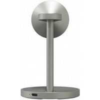 Беспроводное зарядное Magssory Base Pro Wireless Qi2 WCH012t (титановый) - Превью изображения №4 — Лайт Стор