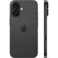 Телефон Apple iPhone 16 128GB (черный) - Превью изображения №2 — Лайт Стор