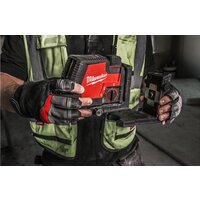 Лазерный нивелир Milwaukee L4 CLLP-301C 4933478099 - Превью изображения №8 — Лайт Стор