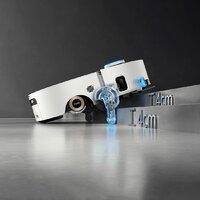 Робот-пылесос Dreame Robot Vacuum Aqua10 Ultra Roller Complete White RLH71DE-1 (евровилка, белый) - Превью изображения №9 — Лайт Стор