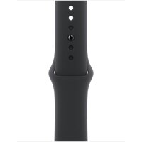 Умные часы Apple Watch Series 11 42 мм (алюминиевый корпус, космический серый/черный, спортивный силиконовый ремешок M/L) - Превью изображения №3 — Лайт Стор