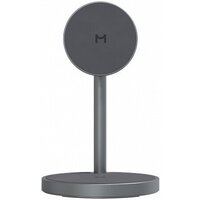 Беспроводное зарядное Magssory Base Pro Wireless Qi2 WCH012m (темно-серый) - Превью изображения №2 — Лайт Стор