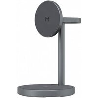 Беспроводное зарядное Magssory Base Pro Wireless Qi2 WCH012m (темно-серый) - Превью изображения №6 — Лайт Стор
