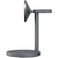 Беспроводное зарядное Magssory Base Pro Wireless Qi2 WCH012m (темно-серый) - Превью изображения №3 — Лайт Стор