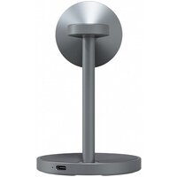 Беспроводное зарядное Magssory Base Pro Wireless Qi2 WCH012m (темно-серый) - Превью изображения №4 — Лайт Стор