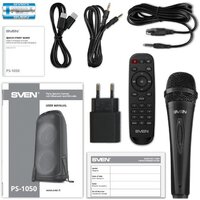 Патибокс SVEN PS-1050 - Превью изображения №14 — Лайт Стор