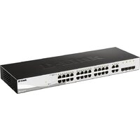 Управляемый коммутатор 2-го уровня D-Link DGS-1210-28/FL2A - Превью изображения №2 — Лайт Стор