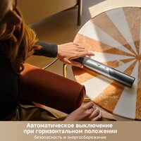 Фен-стайлер Trouver Master 10 MyltiStyler Lunar AMMA10 (серебристый) - Превью изображения №18 — Лайт Стор