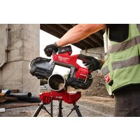 Ленточная пила Milwaukee M18 FBS127DO-0C Fuel One-Key 4933498311 (без АКБ, кейс) - Превью изображения №9 — Лайт Стор