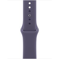 Умные часы Apple Watch Series 11 42 мм (алюминиевый корпус, серебристый/фиолетовый туман, спортивный силиконовый ремешок M/L) - Превью изображения №3 — Лайт Стор