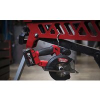 Дисковая (циркулярная) пила Milwaukee Fuel M18 FMCS-0X (без АКБ) - Превью изображения №25 — Лайт Стор