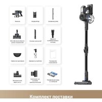 Пылесос Trouver Cordless Vacuum Cleaner J30 VJ12A (международная версия) - Превью изображения №10 — Лайт Стор