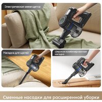 Пылесос Trouver Cordless Vacuum Cleaner J30 VJ12A (международная версия) - Превью изображения №6 — Лайт Стор