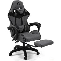 Игровое (геймерское) кресло King Style Anklav (светло-серый/черный) - Превью изображения №7 — Лайт Стор