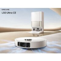 Робот-пылесос Dreame Robot Vacuum L50 Ultra CE RLL53SE (евровилка, белый) - Превью изображения №9 — Лайт Стор
