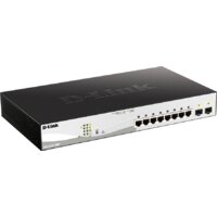Настраиваемый коммутатор D-Link DGS-1210-10MP/F1A - Превью изображения №2 — Лайт Стор